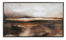 Load image into Gallery viewer, Drewland - Wall Art - Black / Brown / Orange
