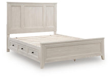 Load image into Gallery viewer, Darbonton - Panel Storage Bed
