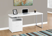 Load image into Gallery viewer, Computer Desk For Home Office, Laptop, Left Right Set - Up, Storage Drawers, Contemporary &amp; Modern
