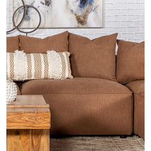 Load image into Gallery viewer, Colleen - Armless Chair With Pillows - Terracotta
