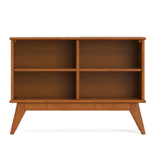 Load image into Gallery viewer, Draper - Handcrafted Low Bookcase
