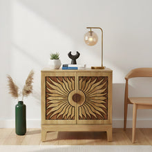 Load image into Gallery viewer, Lola - Cabinet - Natural / Oak

