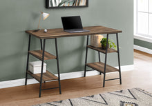 Load image into Gallery viewer, Computer Desk For Home Office, Laptop, Storage Shelves, Contemporary &amp; Modern
