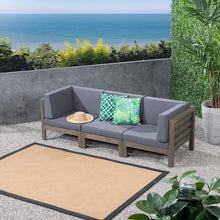 Load image into Gallery viewer, Oana - 3 Piece Sofa Set With Water Resistant Cushions

