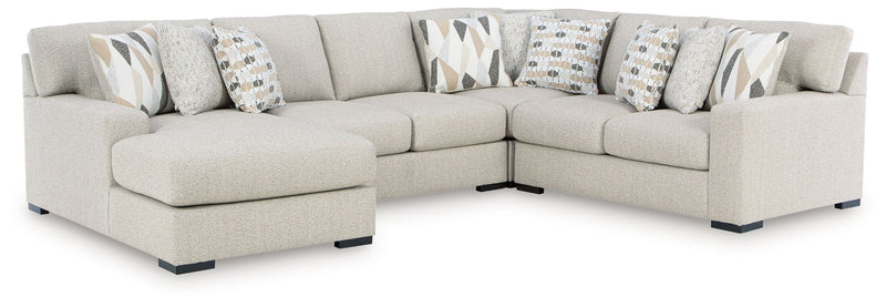 Laurelgrove - 4 Piece Sectional