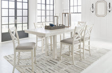 Load image into Gallery viewer, Robbinsdale - Rectangular Counter Height Dining Extension Table Set
