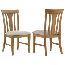 Load image into Gallery viewer, Auburn - Dining Side Chair (Set of 2) - Natural / Light Brown
