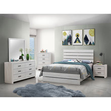 Load image into Gallery viewer, Geary - Slatted Headboard Panel Bedroom Set
