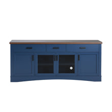 Load image into Gallery viewer, Modern TV Console &amp; Adjustable Shelves
