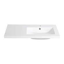 Load image into Gallery viewer, Bathroom Vanity Top With Integrated Sink
