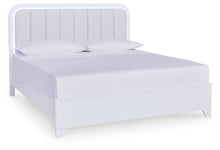 Load image into Gallery viewer, Jarlee - Upholstered Panel Bed
