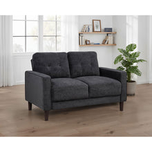 Load image into Gallery viewer, Heather - Track Arm Tufted Loveseat
