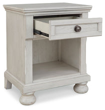 Load image into Gallery viewer, Robbinsdale - One Drawer Night Stand - Antique White
