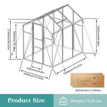 Load image into Gallery viewer, Gain Height Windproof house With Raised Base
