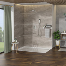 Load image into Gallery viewer, 10" Wall Mounted Square Shower System With Rough In Valve
