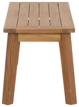 Load image into Gallery viewer, Janiyah - Bench - Light Brown
