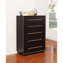 Load image into Gallery viewer, Prescott - 5 Drawer Chest - Brown
