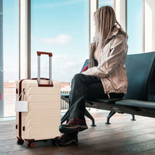 Load image into Gallery viewer, 3 Pieces Set 20" / 24" / 28" Spinner Wheel Luggage With Combination Lock
