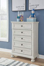 Load image into Gallery viewer, Robbinsdale - Five Drawer Chest - Youth - Antique White
