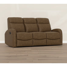 Load image into Gallery viewer, Manual Reclining Sofa With Dual Independent Recliners
