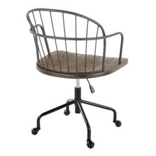 Load image into Gallery viewer, Riley - Farmhouse Adjustable Office Chair
