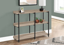 Load image into Gallery viewer, Accent Console Table For Entryway, Symmetrical Display

