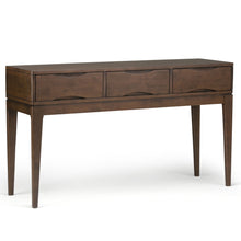 Load image into Gallery viewer, Harper - Handcrafted Console Sofa Table
