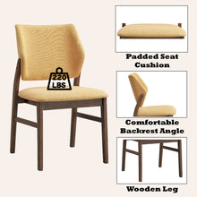 Load image into Gallery viewer, Sarha - Padded Seat Side Chair (Set of 2)
