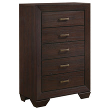 Load image into Gallery viewer, Hadfield - 5 Drawer Chest In Rich - Dark Brown
