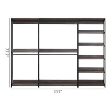 Load image into Gallery viewer, Monica - Walk-In Closet System With Spacious Drawer - Gray
