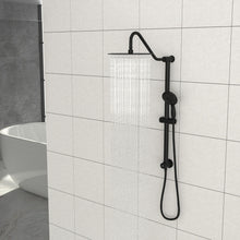 Load image into Gallery viewer, Shower System With 5 Function Rain Hand Shower And Slide Bar Combo
