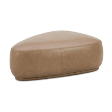 Load image into Gallery viewer, Pebble - Rounded Triangle Cocktail Ottoman
