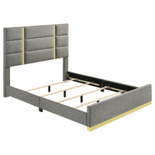 Load image into Gallery viewer, Lauryn - Upholstered Panel Bed
