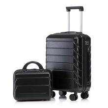 Load image into Gallery viewer, Spinner Luggage Set &amp; Combination Lock
