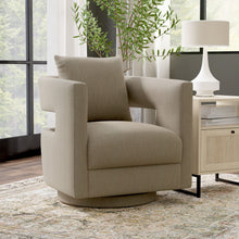 Load image into Gallery viewer, Modern Swivel Chair With Contemporary Design
