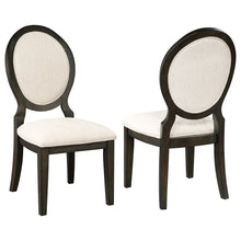 Load image into Gallery viewer, Fulton - Oval Back Dining Side Chair (Set of 2) - Espresso
