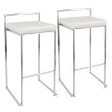 Load image into Gallery viewer, Fuji - Contemporary Stackable Design Barstool
