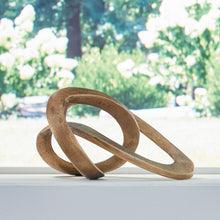 Load image into Gallery viewer, Dunnruck - Sculpture - Antique Brass Finish
