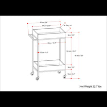Load image into Gallery viewer, Simons - Bar Cart - Natural
