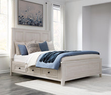 Load image into Gallery viewer, Darbonton - Panel Storage Bed

