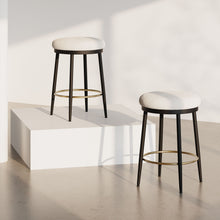 Load image into Gallery viewer, Stylish Design Counter Stools (Set of 2)

