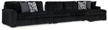 Load image into Gallery viewer, Midnight-Madness - Sectional - Onyx
