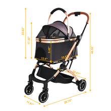 Load image into Gallery viewer, Pet Stroller For Dogs And Cats
