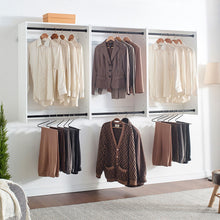 Load image into Gallery viewer, Devi - Wall Mounted Wood Closet System
