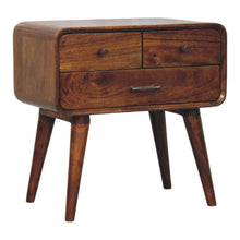 Load image into Gallery viewer, Avora - 3 Drawer Nightstand - Brown
