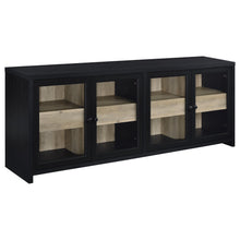 Load image into Gallery viewer, Kennison - 3 Piece Entertainment Center - Black
