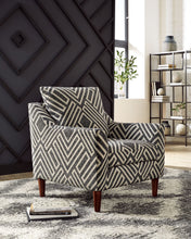 Load image into Gallery viewer, Morrilton Next-Gen Nuvella - Accent Chair - Natural / Charcoal
