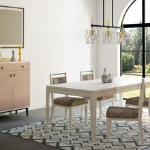 Load image into Gallery viewer, Expandable Dining Table - Vanilla White
