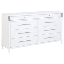 Load image into Gallery viewer, Robinson - 8 Drawer Dresser - White
