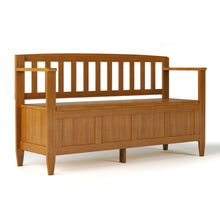 Load image into Gallery viewer, Brooklyn - Handcrafted Entryway Storage Bench
